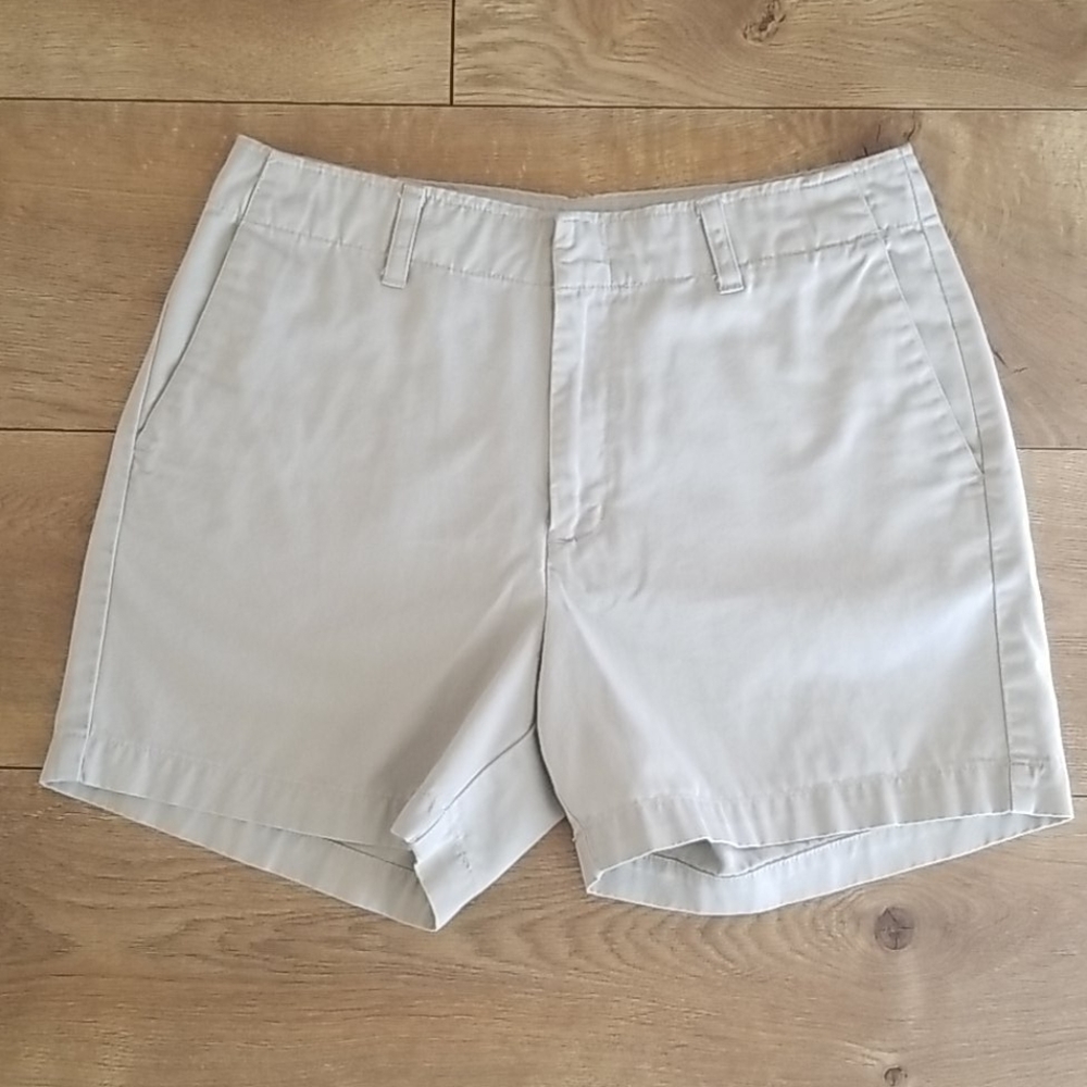 Calvin Klein Khaki Shorts Size 8